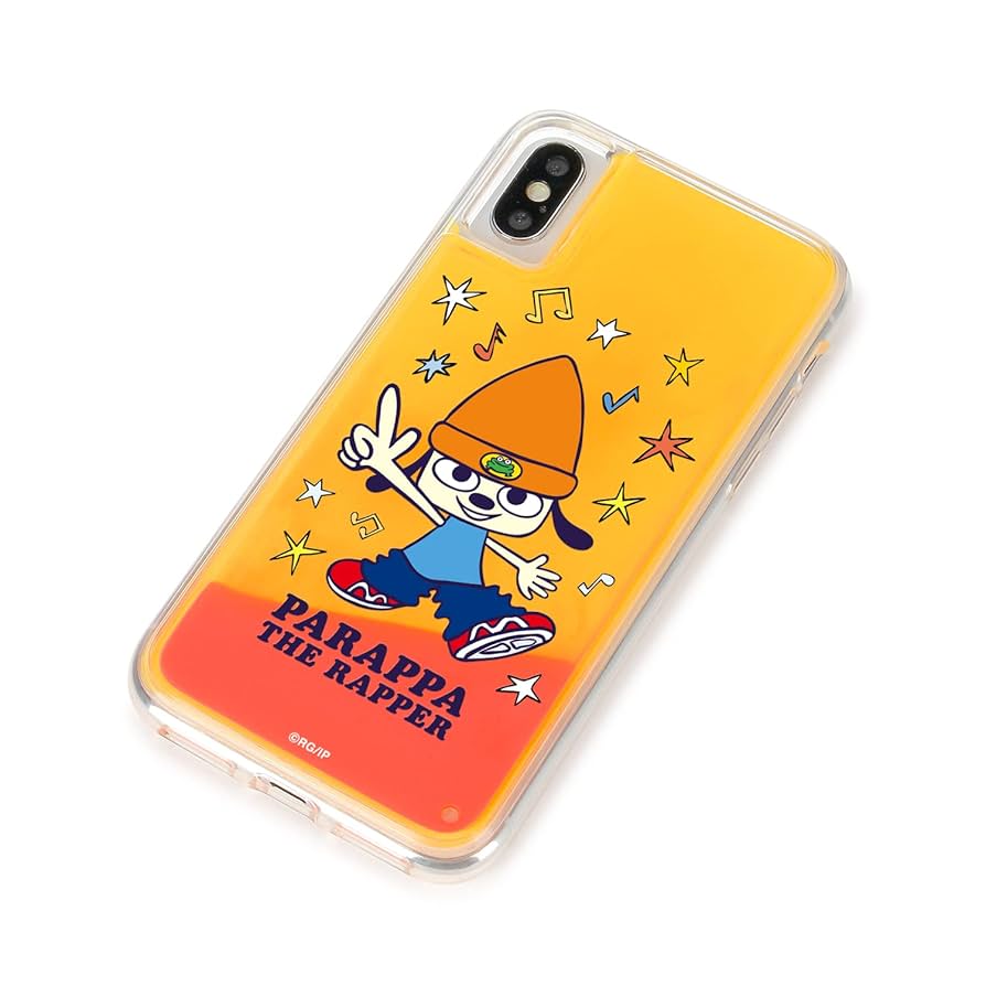 iPhone - parappa Amazon.com: Parappa Lapper Neon Sand iPhone Case, Compatible